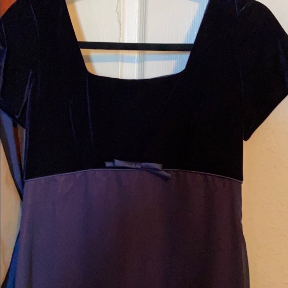 Bridesmaid or evening gown.